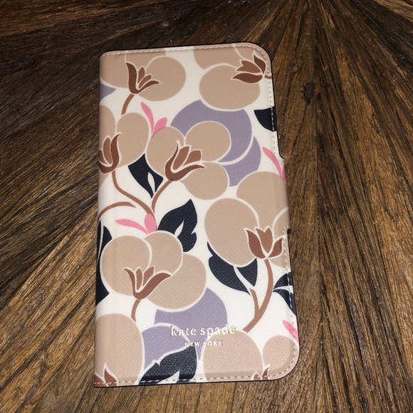 Kate Spade iPhone X Wallet Case